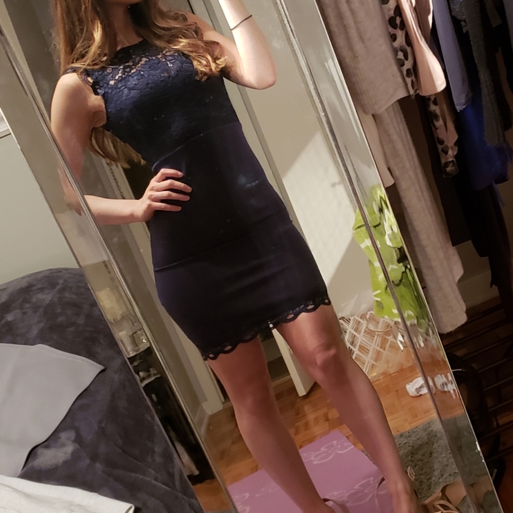 NWT Lipsy London Lace Dress - Picture 5 of 5